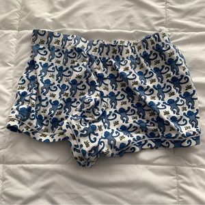 Roller rabbit pajama shorts